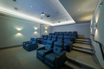 Lofts at murray hill movie theater